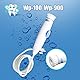 FFYan Ersatzdüsendüsen Zubehör für Dental-Wasserstrahldüsen Kompatibel mit Waterpik Wp-100 Wp-450 Wp-660 Wp-900