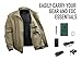 Rothco Concealed Carry 3 Season Jacket (US, Alpha, X-Large, Regular, Regular, Black)