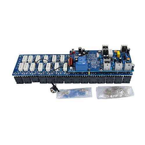 Carte d'ampli HiFi 1500 W amplificateur audio de puissance tubes TTC5200