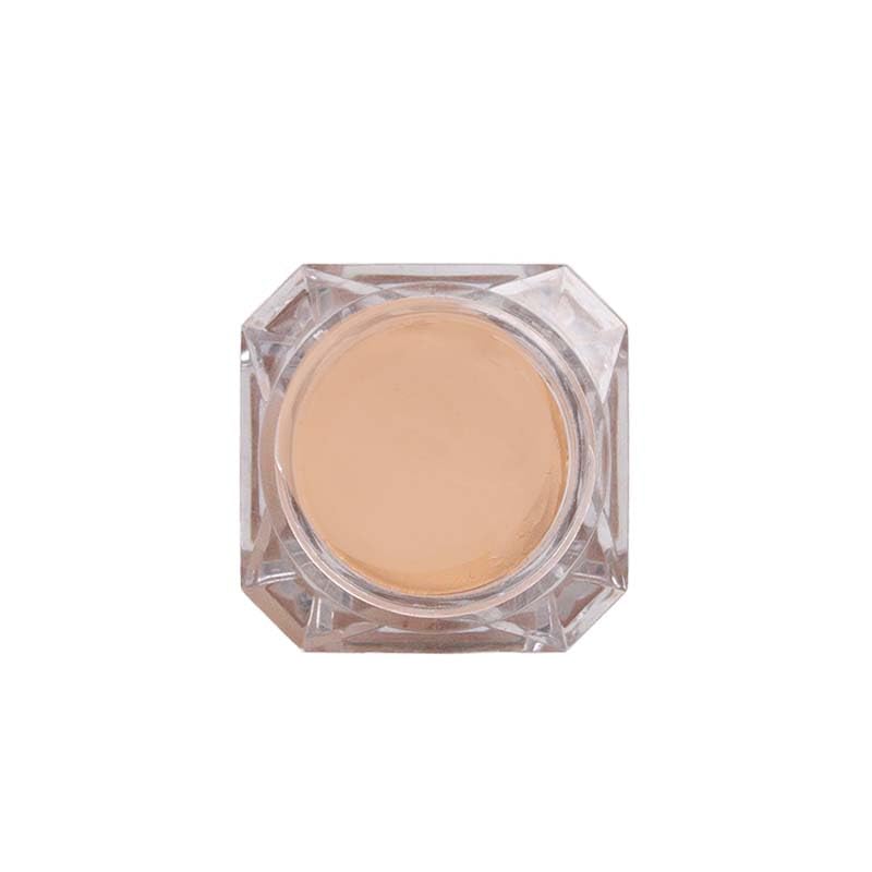 Cuffs N Lashes CoverPot Multi-Use Makeup Base14g – Full Coverage Cream Makeup Base/Concealer for Dark Circles,Acne Marks & Redness | Long-Lasting Blendable Makeup Base for All Skin Types (Creamy Beige-02)-image-7