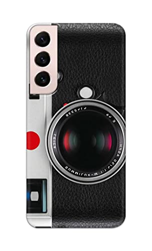 Image of Printed Hard Back Cover Case for Samsung Galaxy S22 Plus 5G | S22+ 5G Back Cover (Vintage Camera) -702