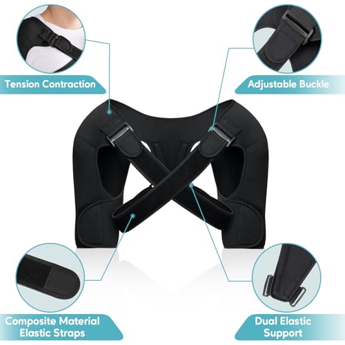 U.Y.U Esence QJ-DSB-A01 Double Shoulder Brace thumb #4