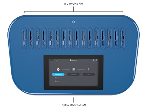 Image of EtcherPro 1-16 SD /mSD /SSD /USB Flash, Duplicator Copier OS Flasher