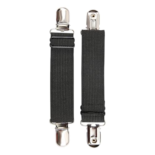 Eoixuqba Tiras Para Botas De Motocicleta | 2 Unidades Clips Ajustables Para Jeans Con Estribo | Tiras Antideslizantes De Estribo Para Hombre Y Mujer | Para Motociclismo Ciclismo Senderismo Y