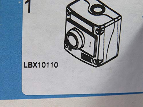 LBX10110 Flush, 1-Normally Open Contact, Control Station, Start Symbol, IP66 Enclosure Protection, 22 MM Cutout, Push Button Control, Green, Spring Return