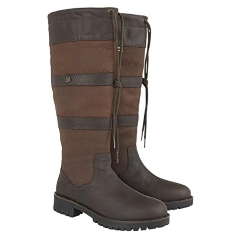 Amberley Country Boot (Oak/Bison, 6.5) Cover