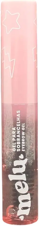 Melu Gel para Sobrancelhas Incolor, Fixação Modeladora Natural, 8,3g