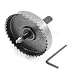 New Lon0167 60mm Cutter Featured Dia HSS Drilling reliable efficacy Boring drill hole Metal Hole Saw w L Spanner(id:bdc ba b4 252)