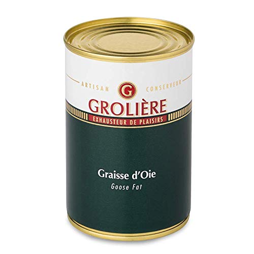 Foie Gras Grolière Graisse d'Oie 1 Unité 280 g