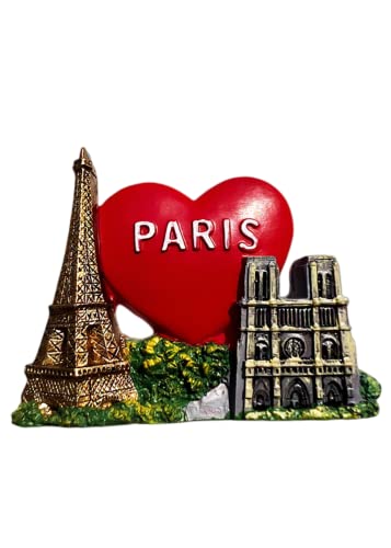Imán decorativo París Francia para refrigerador