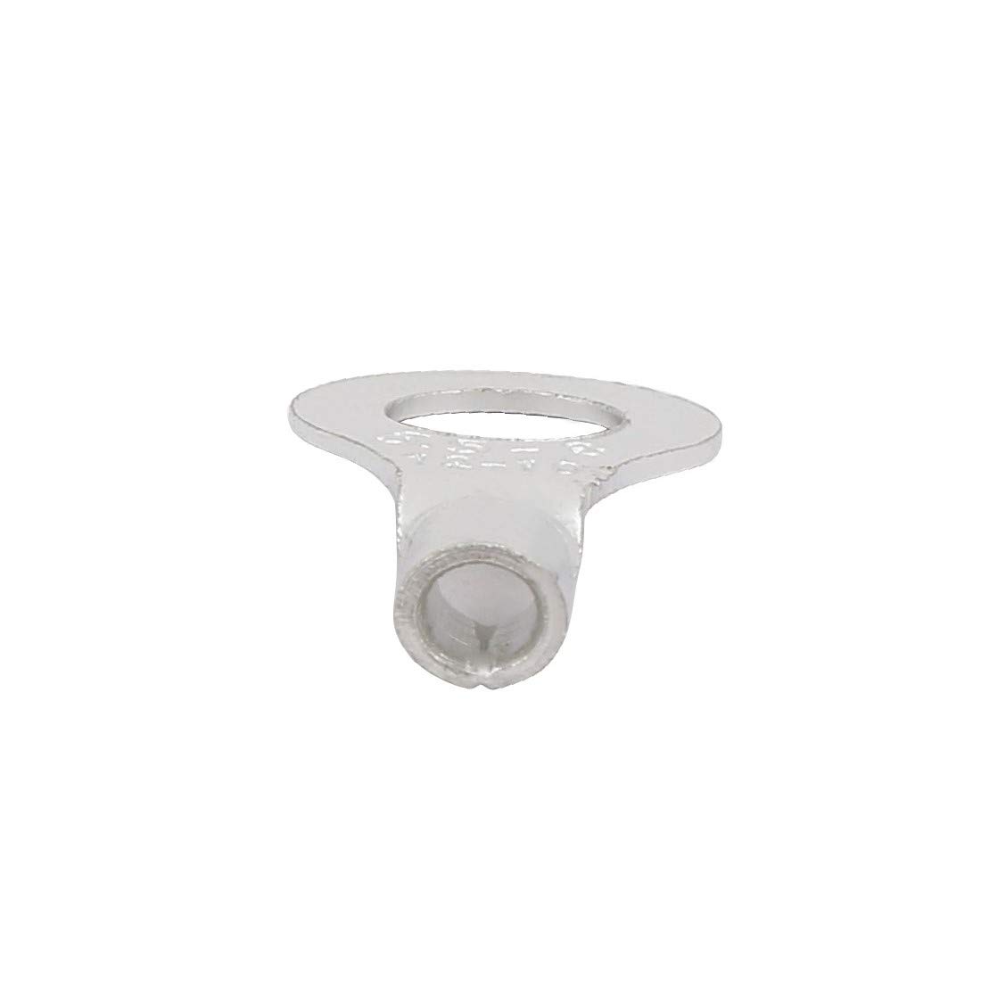 New Lon0167 100 Unids Destacados Cinco Tipo Sin eficacia confiable Forma Redonda Terminales No Aislados Conector de Cable de Alambre(id:d9d f8 9f 6b2)