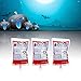 PRETYZOOM 3sets Halloween Blood Storage Bag 150ml Big Halloween Blood Pouches for Drinks Hallowmas Prop 12pcs*3