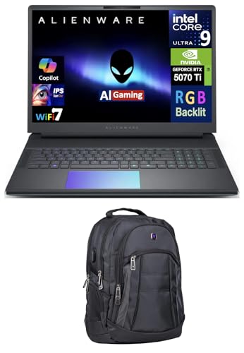 Alienware 18 Area-51 AI Gaming Laptop 18