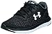 Under Armour Running UA Charged Impulse, Zapatillas para Correr de Diferentes Deportes Mujer, Negro (Black/White (002), 39 EU