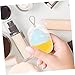FOMIYES 8pcs Makeup Egg Box Holder Hook Travel Beauty Egg Storage Case for Sponge Makeup Accessory
