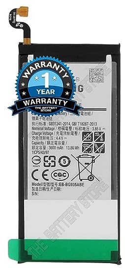 Image of Original EB-BG935ABE Battery for Samsung Galaxy S7 Edge Battery with 1 Year Warranty **** (X0049)