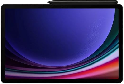 Galaxy Tab S9 FE S Pen Replacement Stylus Pen for Samsung Galaxy Tab S9 FE +5 Tips/Nibs (Without Bluetooth) (Black)