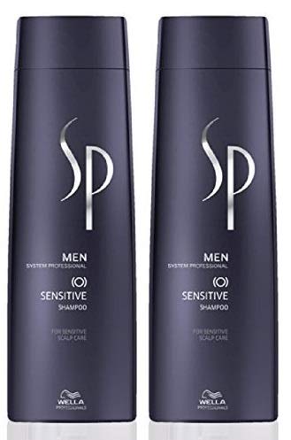 Preisvergleich Produktbild Wella 2 er Pack SP Men Sensitive Shampoo 250 ml