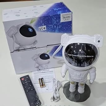 Star SAI Collection- 360° Astronaut Galaxy Projector Lamp with Remote – Nebula Night Light Show for Kids & Adults | Timer & Space-Themed Room Decor for Bedroom, Home & Parties