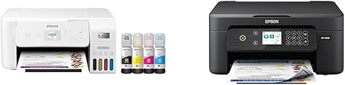 Epson EcoTank ET-2800 Impresora inalámbrica a color todo en uno Supertank sin cartucho y impresora inalámbrica Expression Home XP-4200 todo en uno