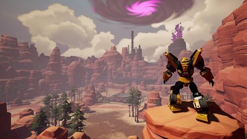 Transformers Earth Spark Expedition PS4 jeu aventure robot monde ouvert - 5