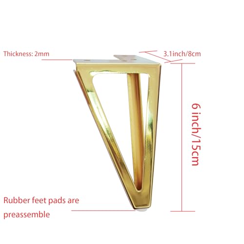 Mejores precios y opiniones de Patas para muebles Top diez. 25 Imagen adicional