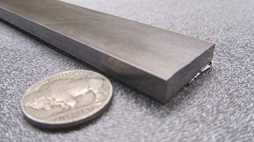 4140 Alloy Steel Flat Bar .250" Thickness x 1.00" Width x 3 Ft Length 1 Pc