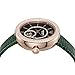 Emporio Armani Women's Automatic Green Leather Watch (Model: AR60069)