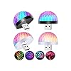 USB Mini-disco-verlichting,fase DJ Lichten,toneelverlichting,USB Port Power Birthday Party Christmas Family KTV Bruiloft…