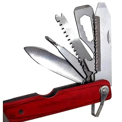 Martelo Multifunção Canivete Alicate Serra Abridor Garrafa CBBN20331 - Commerce Brasil