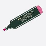 Faber-Castell – 154828 Faber-Castell Lot de 3 Surligneurs \"TEXTLINER 48 Refill\", rose fluo