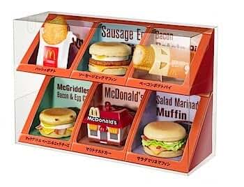 Amazon.co.jp: マクドナルド フードストラップ 第2弾 全6種 : ホビー