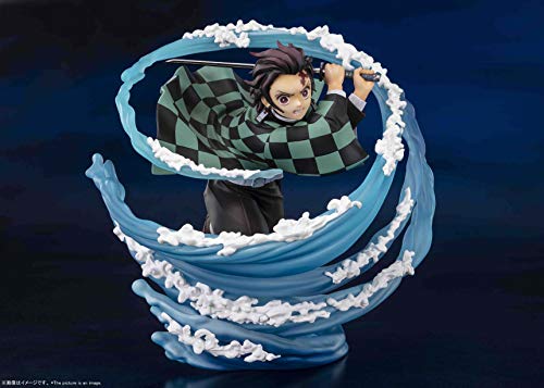 Image of TAMASHII NATIONS - Demon Slayer: Kimetsu no Yaiba - Kamado Tanjiro -Water Breathing-, Bandai Spirits FiguartsZERO Collectible Statue