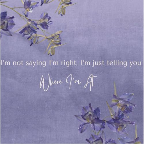 Where I'm At Podcast Por Savanna arte de portada