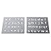 28pcs Wood Burning Kit Wood and Leather Pyrography Full Set Wood Burning Soldering Tips Burning Carving Embossing Soldering Kit