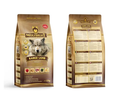 Wolfsblut Hund Adult | Trockenfutter | Multi Bundle | Mix Paket | Sparpaket | 2 x 2 kg | Verschiedene Sorten (2 x 2 KG, Range Lamb)