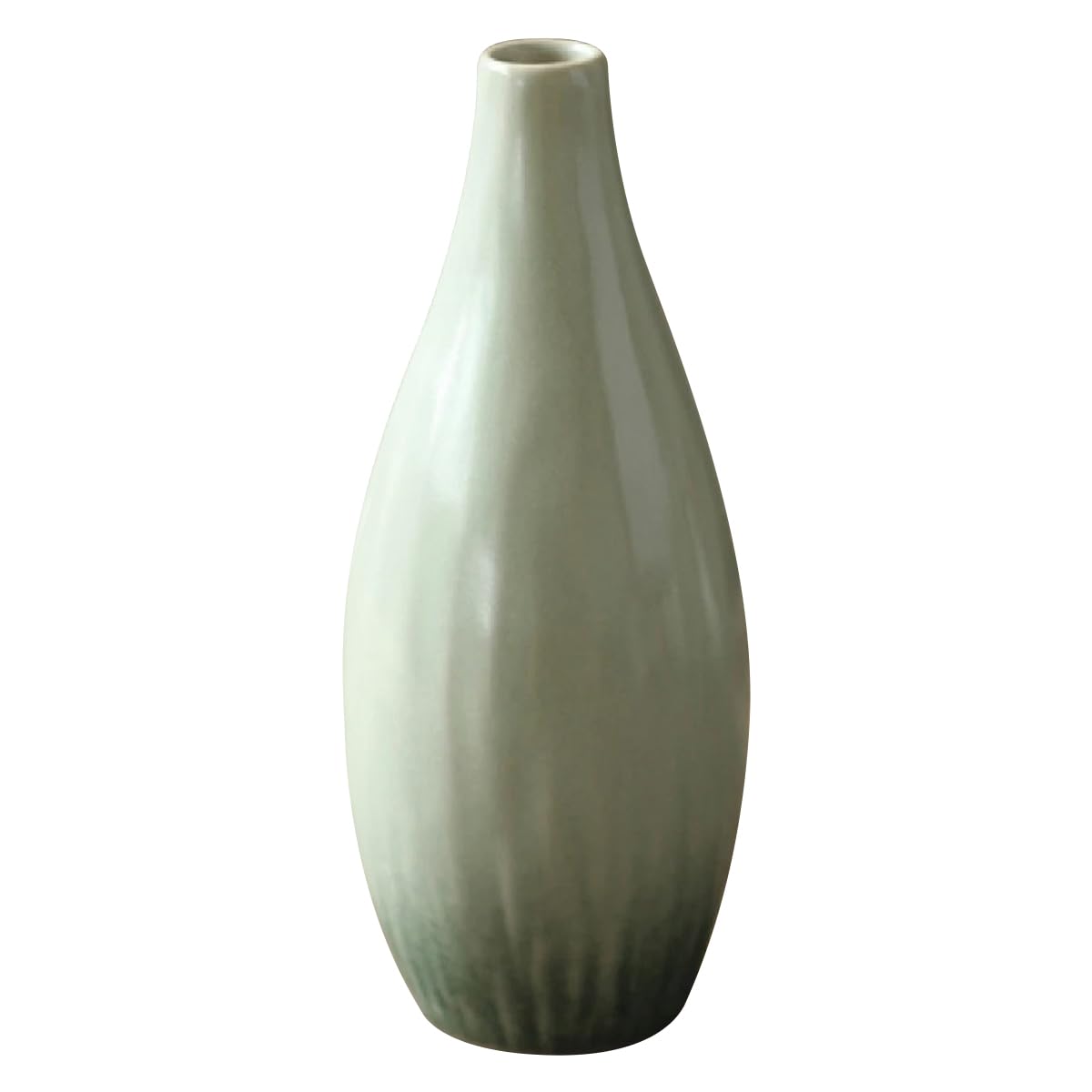 Vase en porcelaine 14,5x6 cm pour fleurs et décoration de table