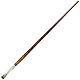 KUM 5125711 - Acryl- und Ölpinsel Wood Line, Flach, Größe 10, für Künstler, Künstlerpinsel, Künstlerbedarf