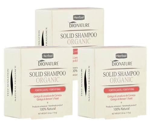 Herbal Champú Sólido Fortificante