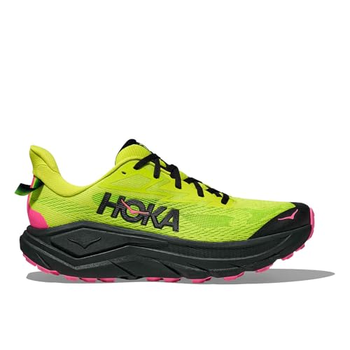 Hoka Men's Challenger 8 Neon Hoka Citrus/Black 9 Medium