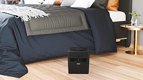 Venta Luftbefeuchter LW25, sehr leise 24 dB(A), energieeffizient 3 Watt, hygienische Kaltverdunstung ohne Filter, großer 7 l-Tank… – Ansicht 5