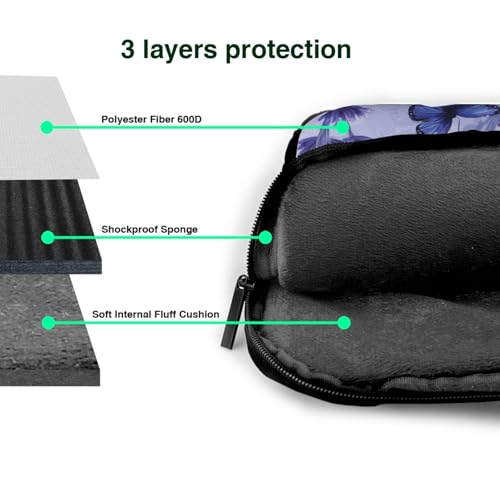 Maletín para portátil 15.6" impermeable miniatura 5