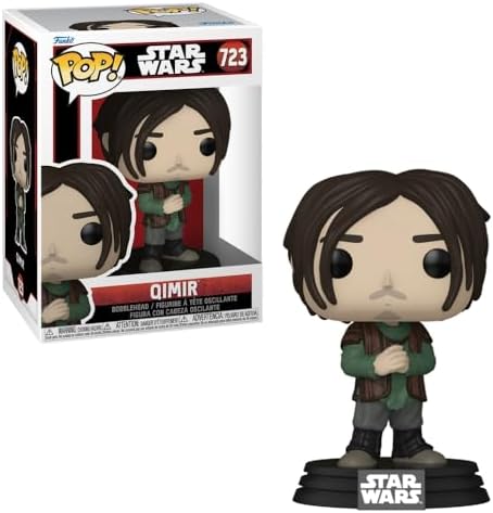 Boneco Funko Pop! Star Wars Acolyte - Qmir