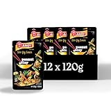 Amoy Peanut Satay Stir Fry Sauce 12x120g
