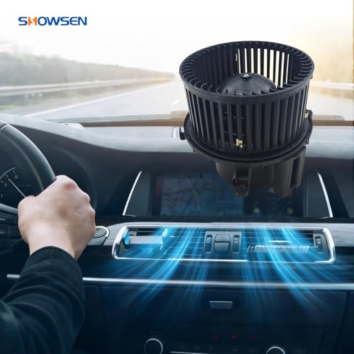 Image of SHOWSEN 700267 AC Heater Blower Motor with Fan for 10-14 Chevy Silverado