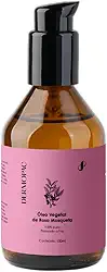 Dermopac Óleo Vegetal de Rosa Mosqueta, 100% Puro Natural, Hidratante Facial e Corporal, 100ml