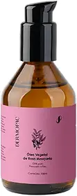 Dermopac Óleo Vegetal de Rosa Mosqueta, 100% Puro Natural, Hidratante Facial e Corporal, 100ml