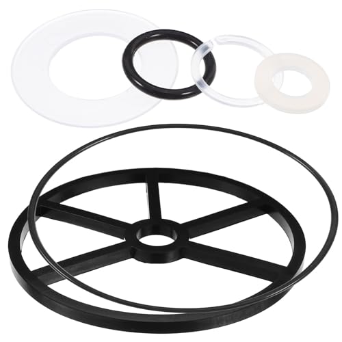 MAGICLULU Sello de Válvula de Filtro de Piscina 1/2 Kit de 6 Juntas Tóricas de Repuesto Compatibles Sp0710 Sp0710x Sp0711 Sp0712 para Mantenimiento y Reparación de Sistema de Filtrado
