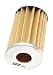 WIX Filters - 33507 Heavy Duty Cartridge Fuel Metal Canister, Pack of 1