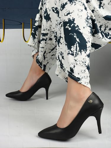 Image of Elle Women Stylish, Comfortable and Elegant Pumps for Office and Casual Use